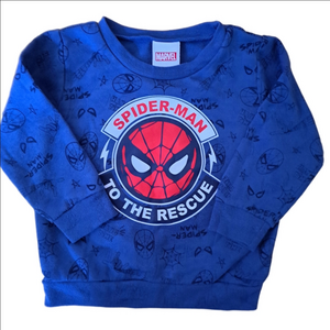 3/35$ Marvel Spider-Man Blue Rescue Hoodie